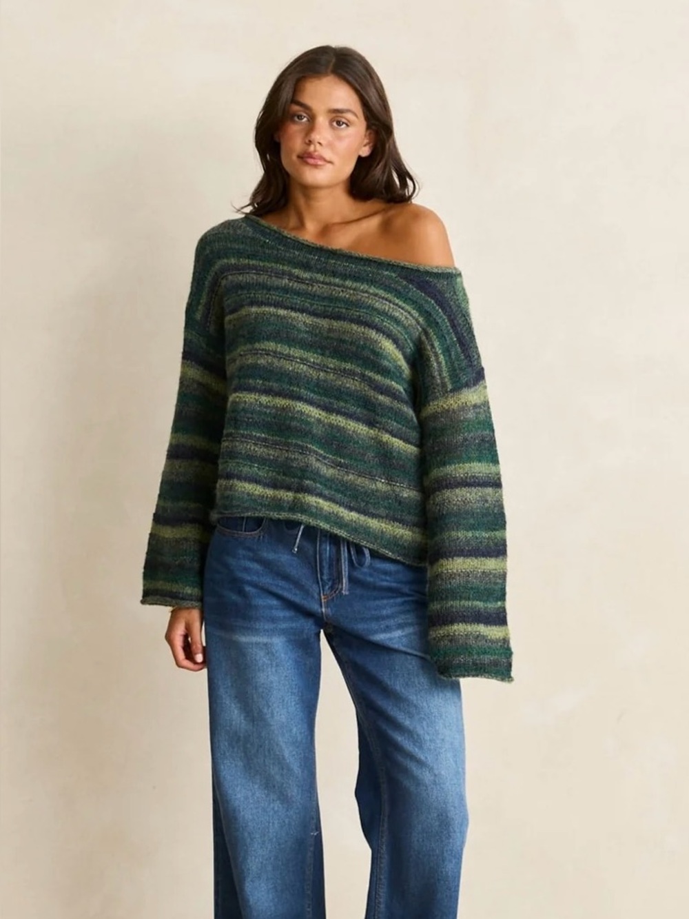 ISO- Rhythm. Baklava sweater